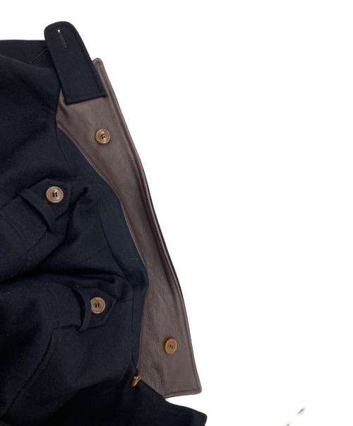 Vivienne Westwood man（ヴィヴィアン ウェストウッド マン）Vivienne Westwood man (ヴィヴィアン ウェストウッド マン) Pコート ブラック サイズ:46の古着・服飾アイテム