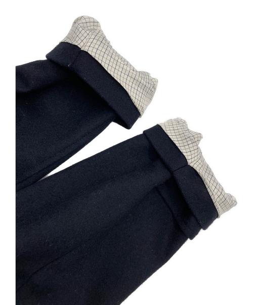Vivienne Westwood man（ヴィヴィアン ウェストウッド マン）Vivienne Westwood man (ヴィヴィアン ウェストウッド マン) Pコート ブラック サイズ:46の古着・服飾アイテム