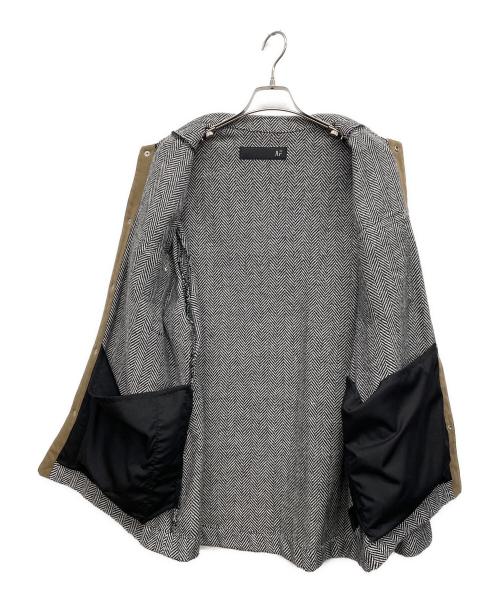 A.F ARTEFACT（エーエフ アーティファクト）A.F ARTEFACT (エーエフ アーティファクト) 別注HERRINGBONE WOOL BZ　ワークジャケット グレー サイズ:3の古着・服飾アイテム