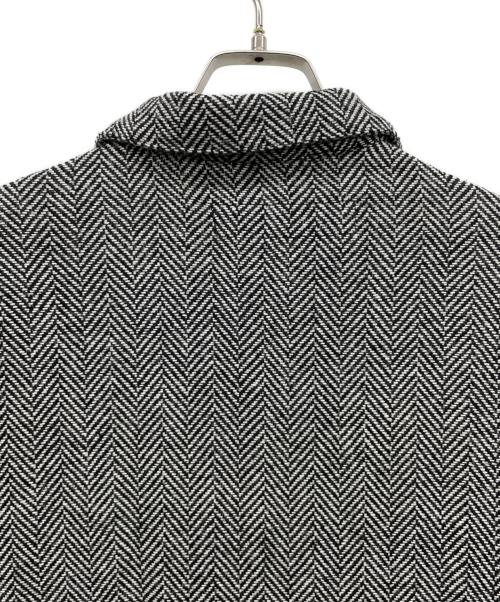 A.F ARTEFACT（エーエフ アーティファクト）A.F ARTEFACT (エーエフ アーティファクト) 別注HERRINGBONE WOOL BZ　ワークジャケット グレー サイズ:3の古着・服飾アイテム