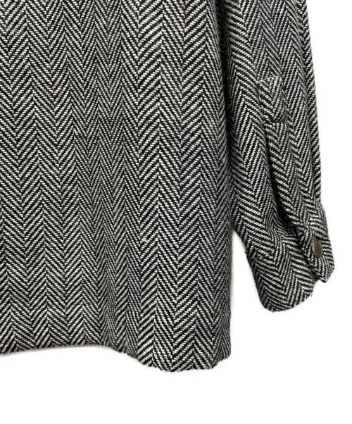 A.F ARTEFACT（エーエフ アーティファクト）A.F ARTEFACT (エーエフ アーティファクト) 別注HERRINGBONE WOOL BZ　ワークジャケット グレー サイズ:3の古着・服飾アイテム