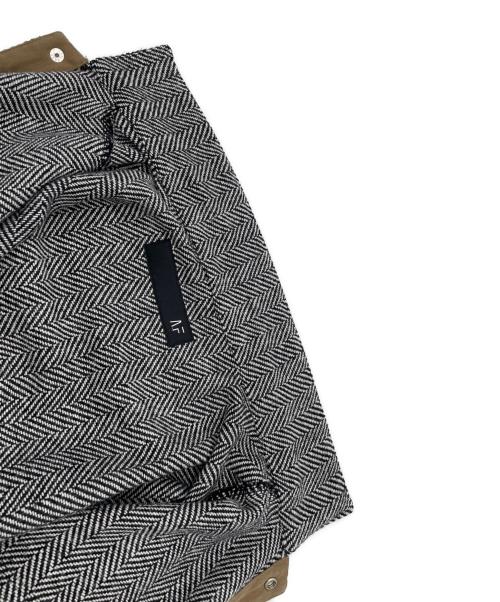 A.F ARTEFACT（エーエフ アーティファクト）A.F ARTEFACT (エーエフ アーティファクト) 別注HERRINGBONE WOOL BZ　ワークジャケット グレー サイズ:3の古着・服飾アイテム