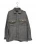 A.F ARTEFACT（エーエフ アーティファクト）の古着「別注HERRINGBONE WOOL BZ　ワークジャケット」｜グレー