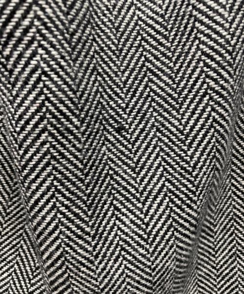 A.F ARTEFACT（エーエフ アーティファクト）A.F ARTEFACT (エーエフ アーティファクト) 別注HERRINGBONE CARGO PAN　ワイドカーゴパンツ グレー サイズ:2の古着・服飾アイテム