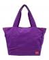 PORTER GIRL MOUSSE（ポーターガール ムース）の古着「TOTE BAG(S)　トートバッグ」｜パープル×レッド