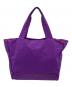 PORTER GIRL MOUSSE (ポーターガール ムース) TOTE BAG(S)　トートバッグ パープル×レッド：6000円