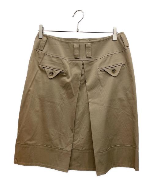 WEEKEND Max Mara（ウィークエンド マックスマーラ）Weekend Max Mara (ウィークエンド マックスマーラ) スカート カーキ サイズ:42の古着・服飾アイテム