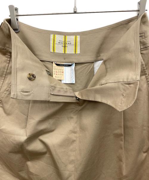 WEEKEND Max Mara（ウィークエンド マックスマーラ）Weekend Max Mara (ウィークエンド マックスマーラ) スカート カーキ サイズ:42の古着・服飾アイテム