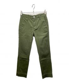 ARMY upper hights（アーミーアッパーハイツ）の古着「パンツ」｜グリーン