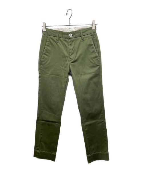 ARMY upper hights（アーミーアッパーハイツ）ARMY UPPER HIGHTS (アーミーアッパーハイツ) パンツ グリーン サイズ:23の古着・服飾アイテム