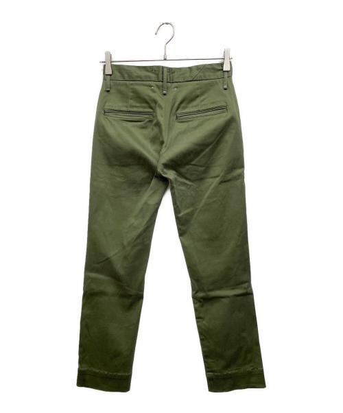 ARMY upper hights（アーミーアッパーハイツ）ARMY UPPER HIGHTS (アーミーアッパーハイツ) パンツ グリーン サイズ:23の古着・服飾アイテム