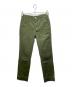 ARMY UPPER HIGHTS（アーミーアッパーハイツ）の古着「パンツ」｜グリーン