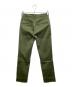 ARMY UPPER HIGHTS (アーミーアッパーハイツ) パンツ グリーン サイズ:23：5000円