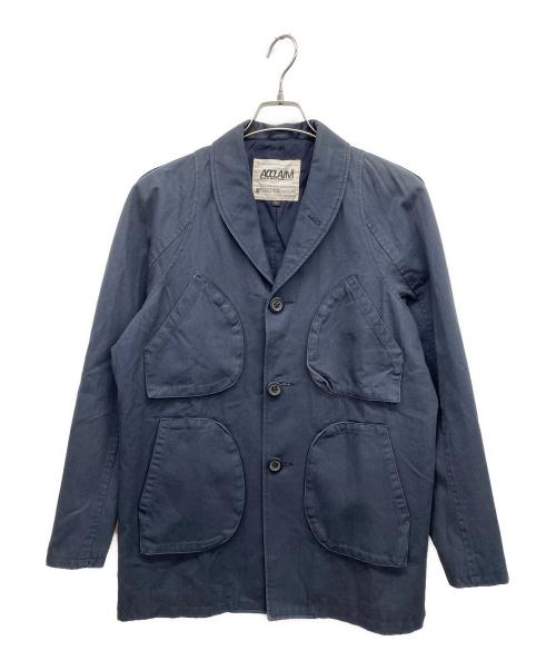 ACCLAIM（アクレイム）ACCLAIM (アクレイム) カバーオール ネイビー サイズ:Lの古着・服飾アイテム