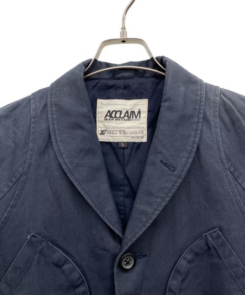 ACCLAIM（アクレイム）ACCLAIM (アクレイム) カバーオール ネイビー サイズ:Lの古着・服飾アイテム