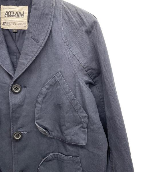 ACCLAIM（アクレイム）ACCLAIM (アクレイム) カバーオール ネイビー サイズ:Lの古着・服飾アイテム