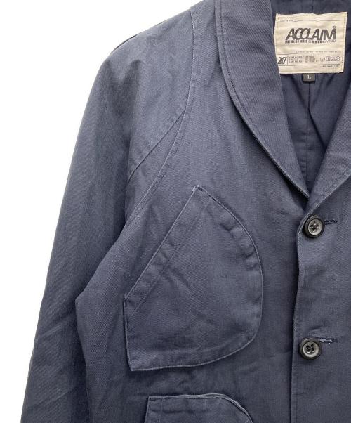 ACCLAIM（アクレイム）ACCLAIM (アクレイム) カバーオール ネイビー サイズ:Lの古着・服飾アイテム