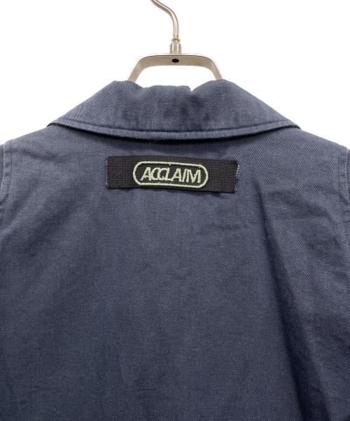 ACCLAIM（アクレイム）ACCLAIM (アクレイム) カバーオール ネイビー サイズ:Lの古着・服飾アイテム