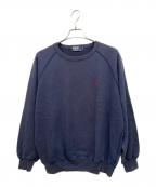 POLO RALPH LAURENポロ・ラルフローレン）の古着「スウェット」｜ネイビー