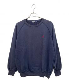POLO RALPH LAUREN（ポロ・ラルフローレン）の古着「スウェット」｜ネイビー