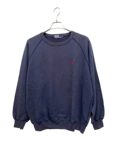 POLO RALPH LAUREN（ポロ・ラルフローレン）POLO RALPH LAUREN (ポロ・ラルフローレン) スウェット ネイビー サイズ:LLの古着・服飾アイテム