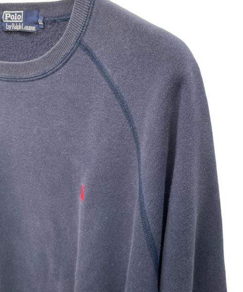 POLO RALPH LAUREN（ポロ・ラルフローレン）POLO RALPH LAUREN (ポロ・ラルフローレン) スウェット ネイビー サイズ:LLの古着・服飾アイテム
