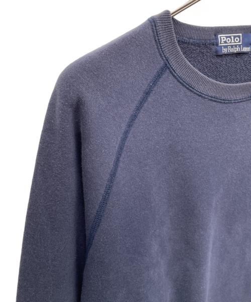 POLO RALPH LAUREN（ポロ・ラルフローレン）POLO RALPH LAUREN (ポロ・ラルフローレン) スウェット ネイビー サイズ:LLの古着・服飾アイテム