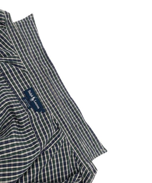 POLO RALPH LAUREN（ポロ・ラルフローレン）POLO RALPH LAUREN (ポロ・ラルフローレン) 長袖シャツ グリーン サイズ:LLの古着・服飾アイテム