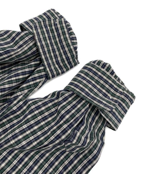 POLO RALPH LAUREN（ポロ・ラルフローレン）POLO RALPH LAUREN (ポロ・ラルフローレン) 長袖シャツ グリーン サイズ:LLの古着・服飾アイテム