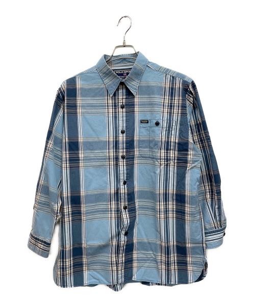 POLO SPORT（ポロスポーツ）POLO SPORT (ポロスポーツ) 長袖シャツ ネイビー サイズ:Lの古着・服飾アイテム