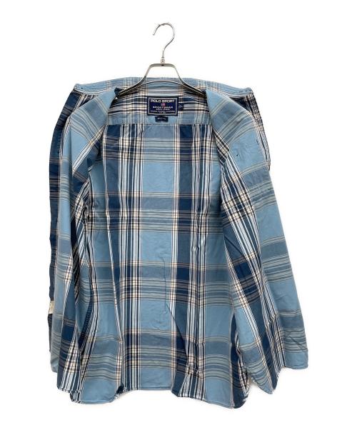 POLO SPORT（ポロスポーツ）POLO SPORT (ポロスポーツ) 長袖シャツ ネイビー サイズ:Lの古着・服飾アイテム