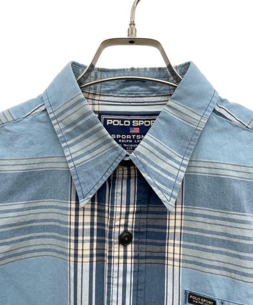 POLO SPORT（ポロスポーツ）POLO SPORT (ポロスポーツ) 長袖シャツ ネイビー サイズ:Lの古着・服飾アイテム