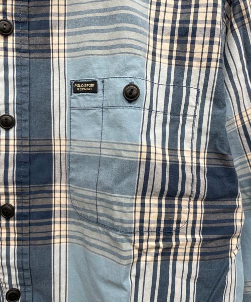 POLO SPORT（ポロスポーツ）POLO SPORT (ポロスポーツ) 長袖シャツ ネイビー サイズ:Lの古着・服飾アイテム