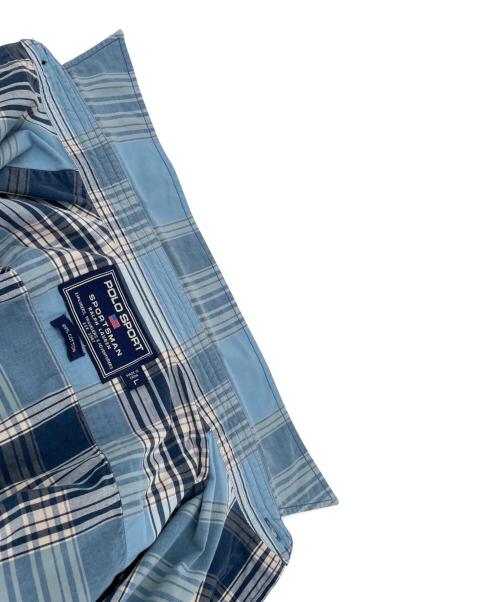 POLO SPORT（ポロスポーツ）POLO SPORT (ポロスポーツ) 長袖シャツ ネイビー サイズ:Lの古着・服飾アイテム