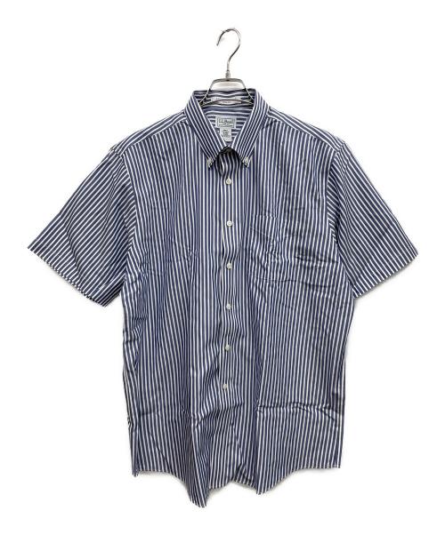 L.L.Bean（エルエルビーン）L.L.Bean (エルエルビーン) 半袖シャツ スカイブルー サイズ:XLの古着・服飾アイテム