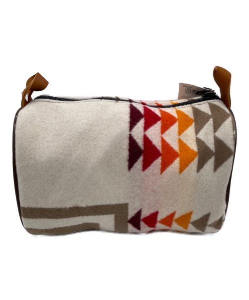 PENDLETON（ペンドルトン）PENDLETON (ペンドルトン) ポーチ ホワイトの古着・服飾アイテム