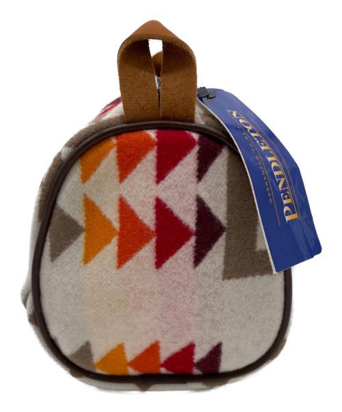 PENDLETON（ペンドルトン）PENDLETON (ペンドルトン) ポーチ ホワイトの古着・服飾アイテム