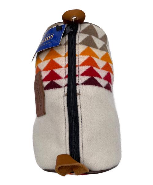 PENDLETON（ペンドルトン）PENDLETON (ペンドルトン) ポーチ ホワイトの古着・服飾アイテム