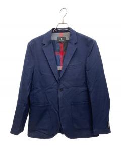 BLUE LABEL CRESTBRIDGE テーラードジャケット 中古・古着通販】BLACK LABEL CRESTBRIDGE (ブラックレーベル クレスト