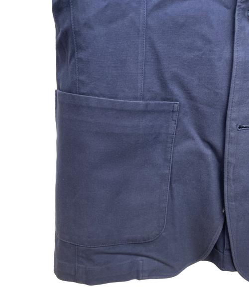 BLACK LABEL CRESTBRIDGE（ブラックレーベル クレストブリッジ）BLACK LABEL CRESTBRIDGE (ブラックレーベル クレストブリッジ) テーラードジャケット ネイビー サイズ:Mの古着・服飾アイテム