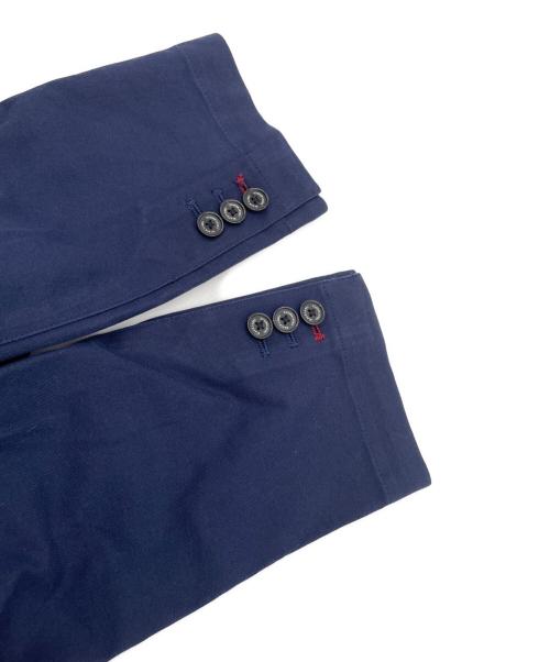BLACK LABEL CRESTBRIDGE（ブラックレーベル クレストブリッジ）BLACK LABEL CRESTBRIDGE (ブラックレーベル クレストブリッジ) テーラードジャケット ネイビー サイズ:Mの古着・服飾アイテム