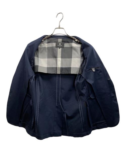 BLACK LABEL CRESTBRIDGE（ブラックレーベル クレストブリッジ）BLACK LABEL CRESTBRIDGE (ブラックレーベル クレストブリッジ) セットアップスーツ ネイビー サイズ:ジャケット　M、スラックス73の古着・服飾アイテム