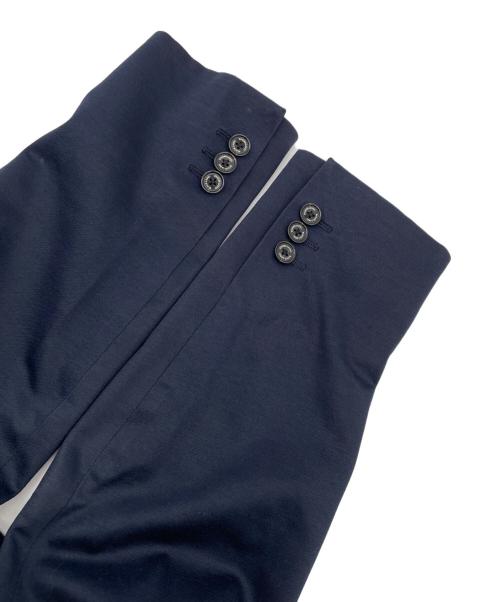 BLACK LABEL CRESTBRIDGE（ブラックレーベル クレストブリッジ）BLACK LABEL CRESTBRIDGE (ブラックレーベル クレストブリッジ) セットアップスーツ ネイビー サイズ:ジャケット　M、スラックス73の古着・服飾アイテム