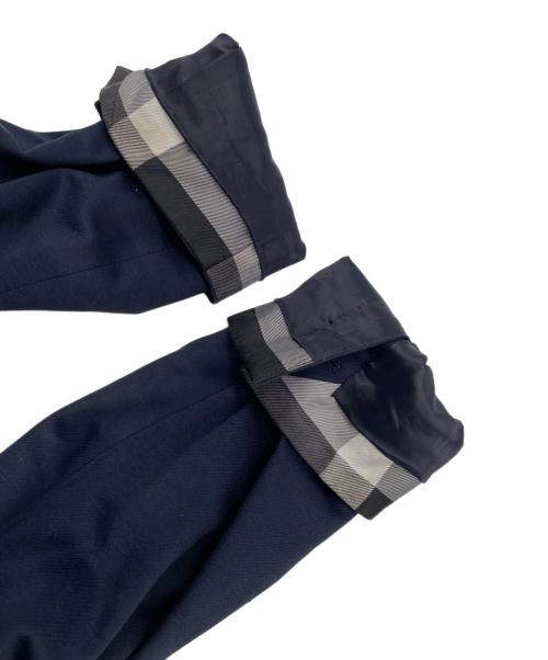 BLACK LABEL CRESTBRIDGE（ブラックレーベル クレストブリッジ）BLACK LABEL CRESTBRIDGE (ブラックレーベル クレストブリッジ) セットアップスーツ ネイビー サイズ:ジャケット　M、スラックス73の古着・服飾アイテム