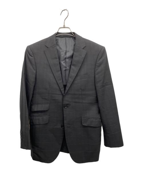 BURBERRY BLACK LABEL（バーバリーブラックレーベル）BURBERRY BLACK LABEL (バーバリーブラックレーベル) テーラードジャケット ブラック サイズ:36Rの古着・服飾アイテム