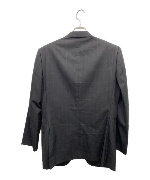 BURBERRY BLACK LABEL（バーバリーブラックレーベル）BURBERRY BLACK LABEL (バーバリーブラックレーベル) テーラードジャケット ブラック サイズ:36Rの古着・服飾アイテム