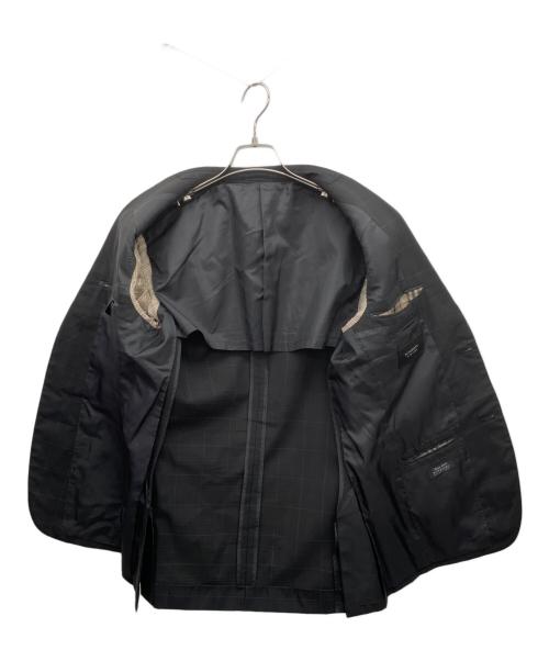 BURBERRY BLACK LABEL（バーバリーブラックレーベル）BURBERRY BLACK LABEL (バーバリーブラックレーベル) テーラードジャケット ブラック サイズ:36Rの古着・服飾アイテム