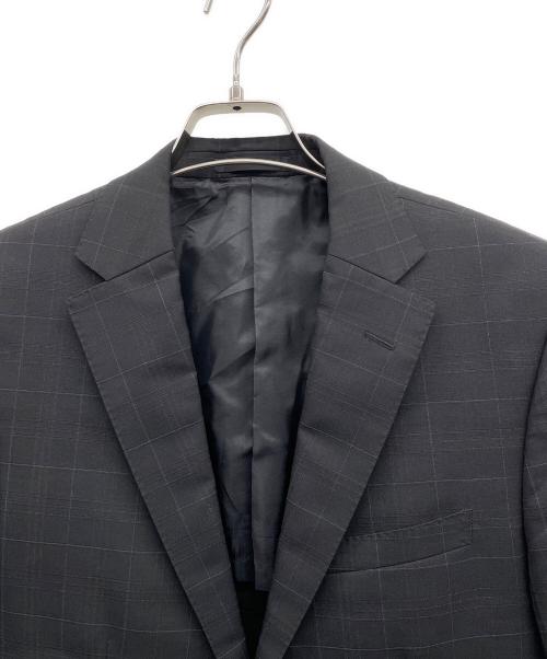BURBERRY BLACK LABEL（バーバリーブラックレーベル）BURBERRY BLACK LABEL (バーバリーブラックレーベル) テーラードジャケット ブラック サイズ:36Rの古着・服飾アイテム
