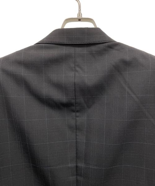 BURBERRY BLACK LABEL（バーバリーブラックレーベル）BURBERRY BLACK LABEL (バーバリーブラックレーベル) テーラードジャケット ブラック サイズ:36Rの古着・服飾アイテム