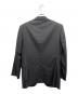 BURBERRY BLACK LABEL (バーバリーブラックレーベル) テーラードジャケット ブラック サイズ:36R：5000円